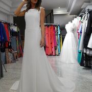 Chon Garrido novia con vestido